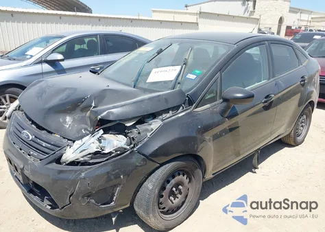 2013 Ford Fiesta S from USA, damaged, VIN 3FADP4AJ1DM193926